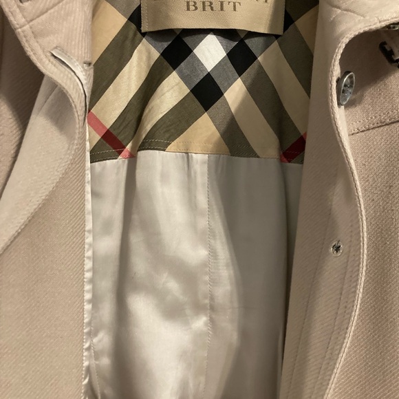 Burberry Brit Rushworth Belted Wool Blend Coat - Picture 6 of 9